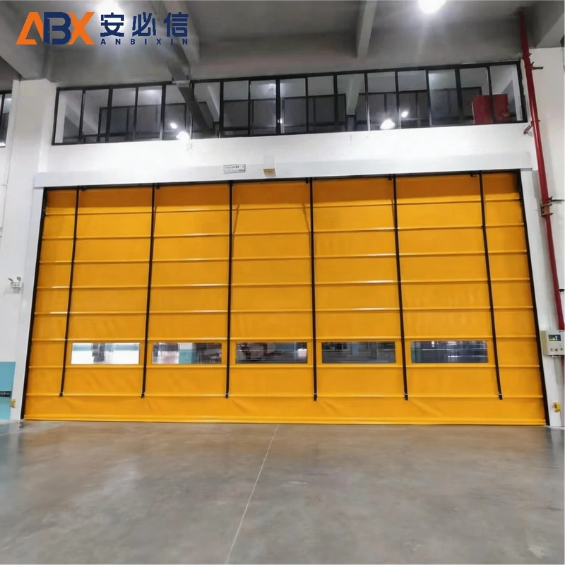 临汾市软帘堆积门